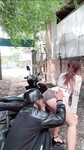 Mỹ hạnh 2k và ông chú bán vé số may mắn