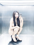 Lột đồ Con đĩ idol bạch my cho ae sục