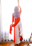 Em mẫu ruột nude cùng bộ trang phục áo dài