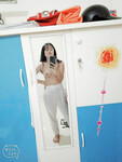 Em mẫu ruột nude cùng bộ trang phục áo dài