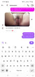 Giả les chat với bé ka9 lồn múp