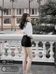 hà trang 2k8 tập tành chụp ảnh khỏa thân trước gương