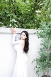 Album: Sự Quyến Rũ Quý Phái Với Chiếc Đầm Trắng Tinh Khiết