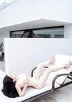 Album: Sự Quyến Rũ Quý Phái Với Chiếc Đầm Trắng Tinh Khiết