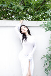 Album: Sự Quyến Rũ Quý Phái Với Chiếc Đầm Trắng Tinh Khiết