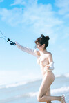 Album : Bikini - Nude  Tại Bãi Biển Của Người Mẫu Xinh