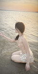 Idol shizuka (Ngọc Hương) các ảnh đi biển siu múp