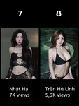 Top 10 gái xinh được xem nhiều nhất trang của tôi