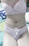 đồ lót cực dâm của chị hàng xóm