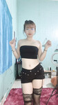 tiktok bemiu971 nhảy lắc đít siêu nứng