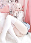 Em gái cosplay t tìm từ mấy ảnh tiktok sang :)))