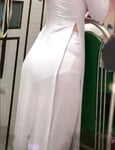 Áo dài trắng