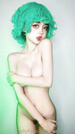 P1 Tổng hợp ảnh sex, nude cosplay Tatsumaki phim anime OPM