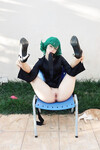 P2 Tổng hợp ảnh sex, nude cosplay Tatsumaki phim anime OPM