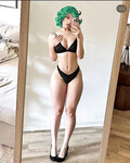 P6 Tổng hợp ảnh sex, nude cosplay Tatsumaki phim anime OPM
