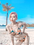 Jena Nguyen gái Việt dáng loli xinh xắn dâm đãng