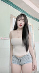 Gái xinh dáng đẹp cởi đồ
