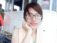 Nữ sinh Phương Thảo đời thường ngoan hiền (P1)