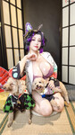 Bộ ảnh cosplay Tiny Asa Shinobu vú bự xem full dưới mô tả)