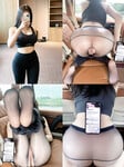 Gái xinh tập gym vú to lồn múp khoe hàng gạ đại gia