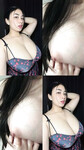 Gái dâm vú to lồn múp khoe hàng thủ dâm kích thích