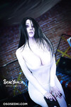 Byoru gái Việt vú to cosplay Sadako Yamamura phim The Ring