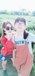 Lột đồ em Ngân vú lép