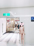Gái xinh khỏa thân public cực múp
