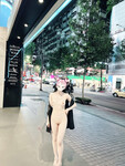 Gái xinh khỏa thân public cực múp