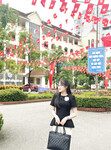 Cô giáo dạy Toán xinh đẹp của tôi.
