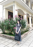 Cô giáo dạy Toán xinh đẹp của tôi.