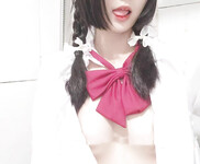 Em họ trong bộ học sinh gửi ảnh nude nứng quá
