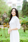áo dài nữ sinh