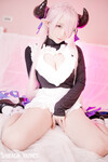 Shiraga Yanko cosplay Narmaya - Granblue Fantasy
