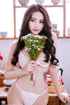 Gymer DJ Jenny Phi Yến 1997 xăm hình ở lồn vú to đít bự