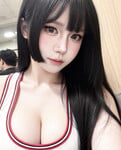 Em coser Cigw Pols Lê Đăng Quỳnh Anh múp rụp nhất Việt Nam