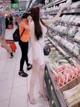 Ảnh gái teen ở chuồng nơi công cộng