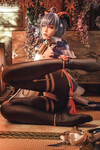 Bộ cosplay Ganyu (1)