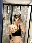 baby_jeyy, selfie trước gương