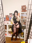 Gái béo cosplay show lồn