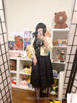 Gái béo cosplay show lồn
