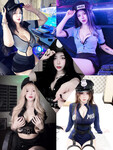 Gái xinh cosplay cảnh sát gây nứng