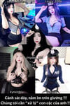 Gái xinh cosplay cảnh sát gây nứng
