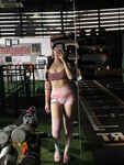 Gái gym Mông To