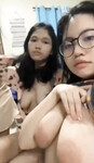 Ba đứa bạn thân dủ nhau khoe vú cho trai xem