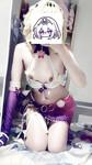 Em teen loli thích cosplay show hàng