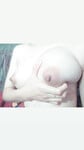 Bé rau non vú bự ở quê tự chụp cho a xem đỡ ghiền