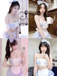 Hầu gái vú to