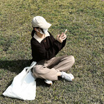 HS Non Tơ Xinh Xắn Non Hồng Show Hàng