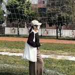 HS Non Tơ Xinh Xắn Non Hồng Show Hàng